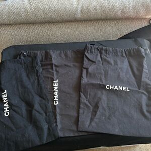 3 Chanel Dustbags